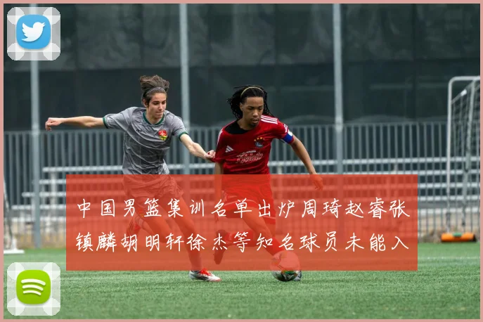中国男篮集训名单出炉周琦赵睿张镇麟胡明轩徐杰等知名球员未能入选